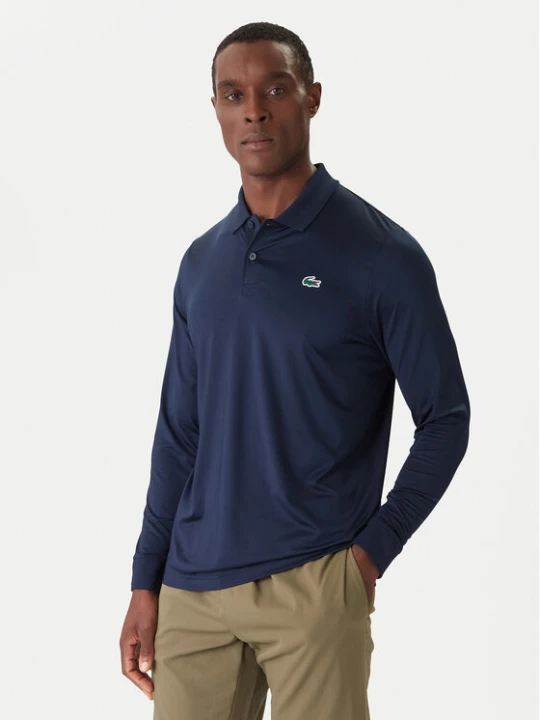 Zdjęcie produktu Lacoste Polo DH2615 Granatowy Regular Fit