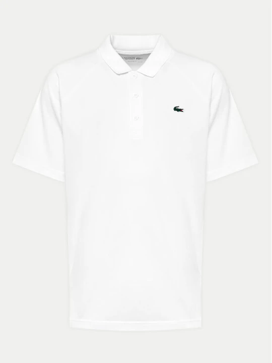 Zdjęcie produktu Lacoste Polo DH3201 Biały Regular Fit