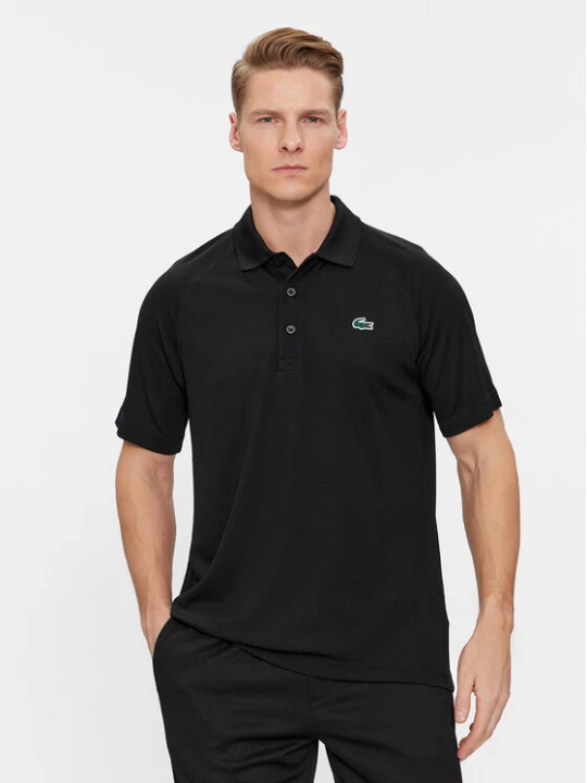 Zdjęcie produktu Lacoste Polo DH3201 Czarny Regular Fit