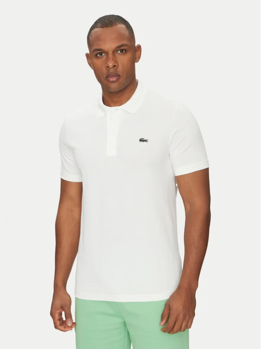 Zdjęcie produktu Lacoste Polo DH5522 Biały Regular Fit