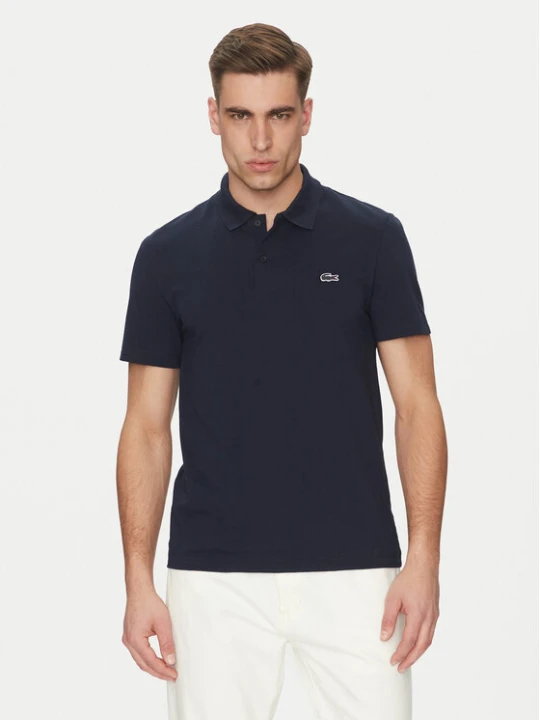 Zdjęcie produktu Lacoste Polo DH5522 Granatowy Regular Fit