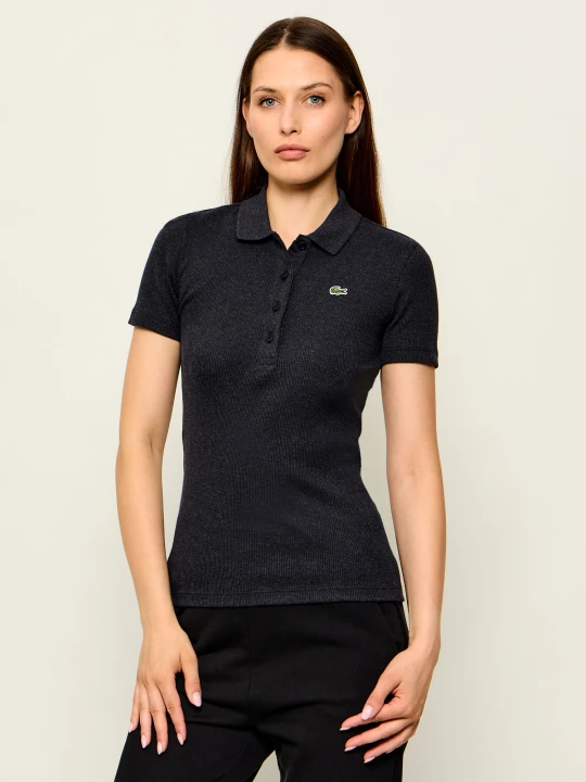 Zdjęcie produktu Lacoste Polo L.12.D | Slim Fit grafitowy