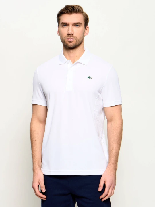 Zdjęcie produktu Lacoste Polo | Lacoste x Novak Djokovic | Regular Fit biały