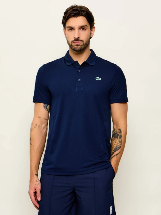 Zdjęcie produktu Lacoste Polo | Lacoste x Novak Djokovic | Regular Fit granatowy