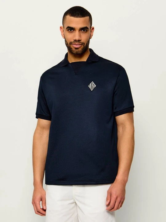 Zdjęcie produktu Lacoste Polo | Loose fit granatowy