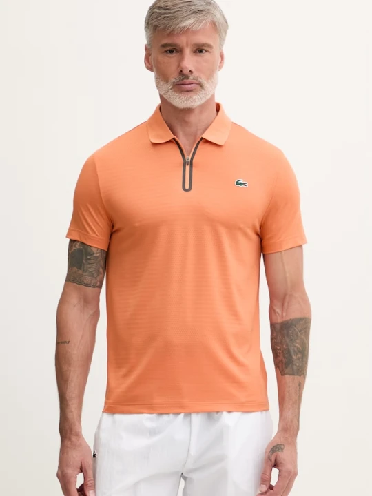 Zdjęcie produktu Lacoste polo męskie pomarańczowy