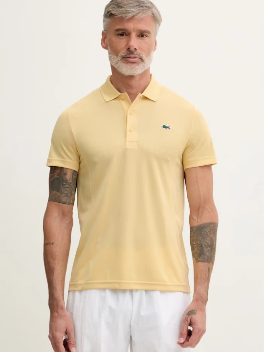 Zdjęcie produktu Lacoste polo męskie żółty