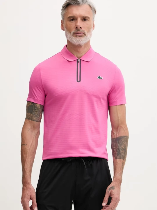 Zdjęcie produktu Lacoste polo męskie różowy