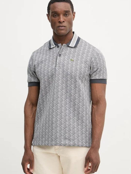 Zdjęcie produktu Lacoste polo męskie szary