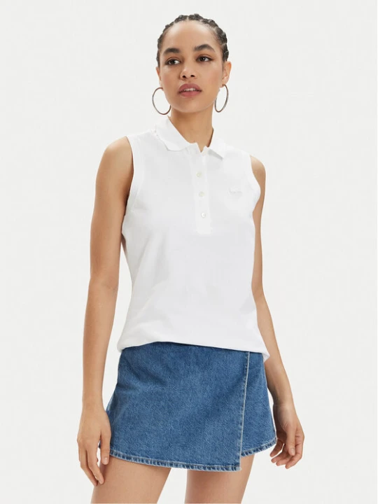 Zdjęcie produktu Lacoste Polo PF5445 Biały Slim Fit