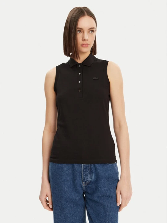 Zdjęcie produktu Lacoste Polo PF5445 Czarny Slim Fit