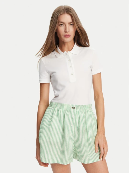 Zdjęcie produktu Lacoste Polo PF5462 Biały Slim Fit