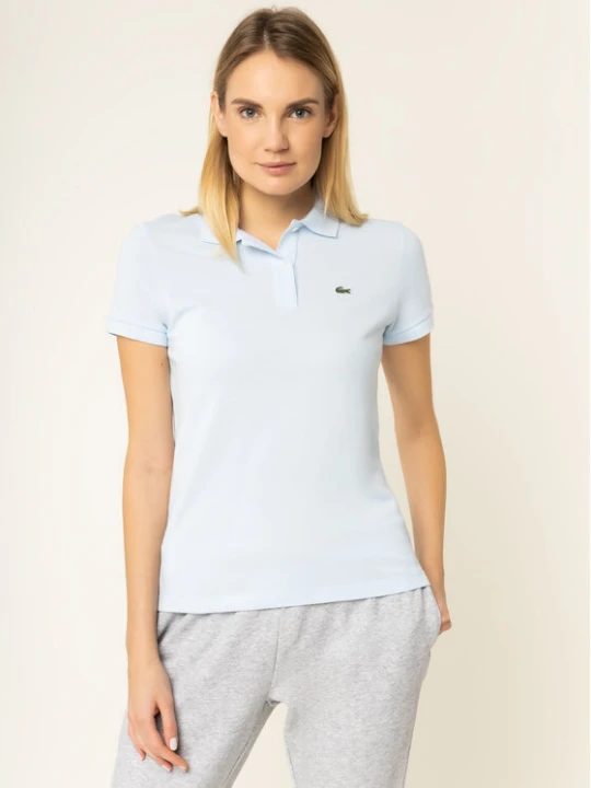 Zdjęcie produktu Lacoste Polo PF7839 Niebieski Classic Fit