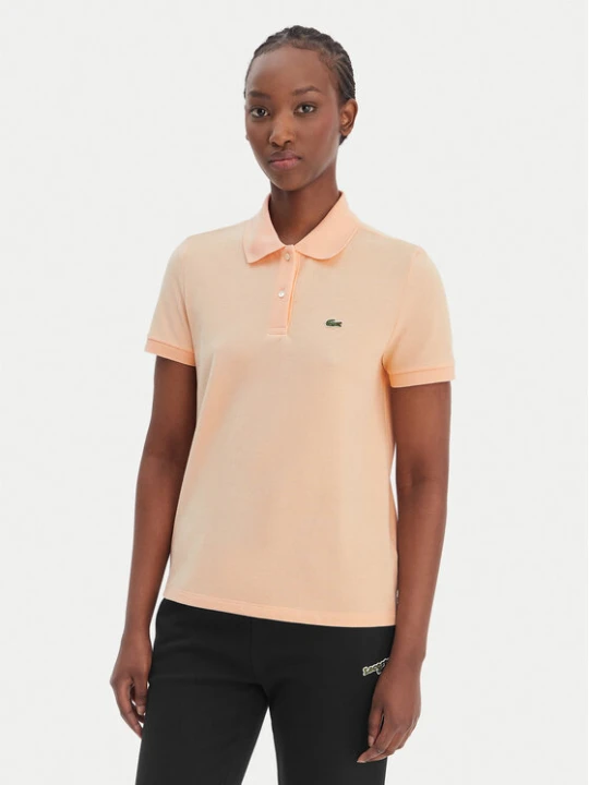Zdjęcie produktu Lacoste Polo PF7839 Różowy Regular Fit