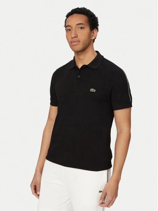 Zdjęcie produktu Lacoste Polo PH0897 Czarny Regular Fit