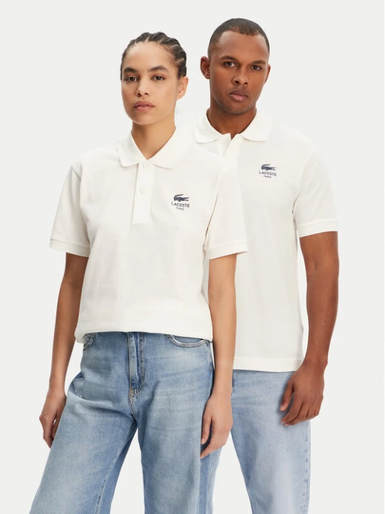 Zdjęcie produktu Lacoste Polo PH2723 Écru Regular Fit Kremowy