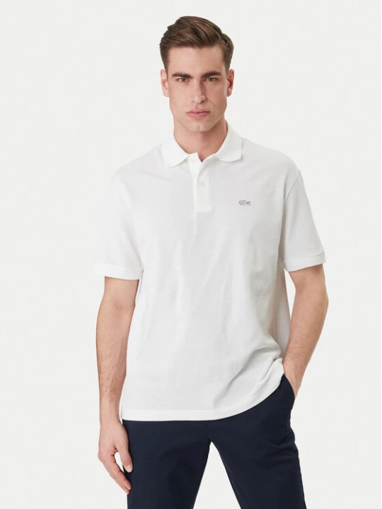 Zdjęcie produktu Lacoste Polo PH7757 Biały Loose Fit