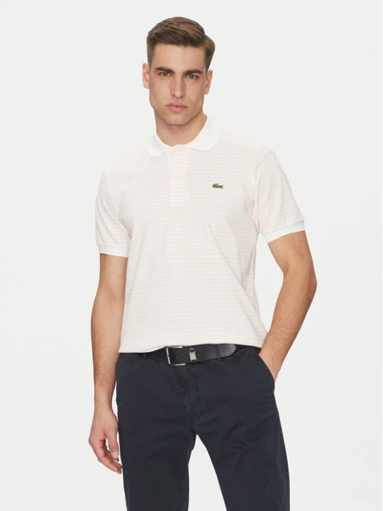 Zdjęcie produktu Lacoste Polo PH9753 Różowy Classic Fit