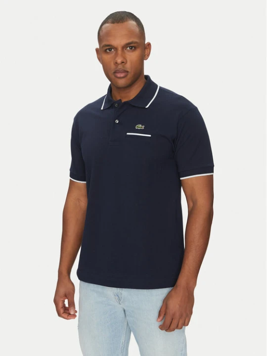 Zdjęcie produktu Lacoste Polo PH9838 Granatowy Classic Fit