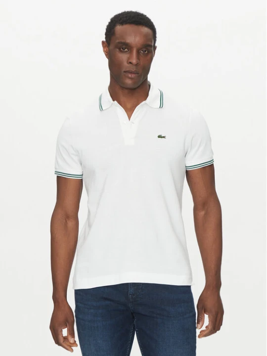 Zdjęcie produktu Lacoste Polo PH9875 Biały Regular Fit