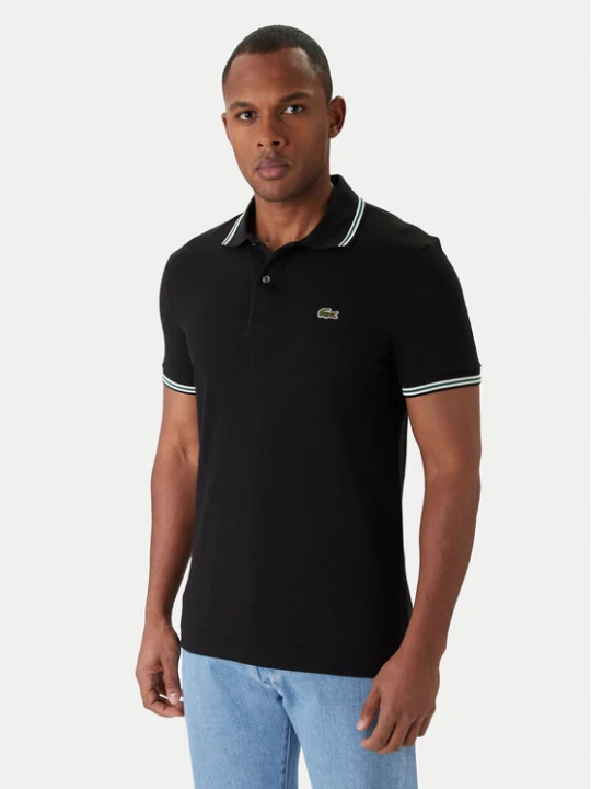 Zdjęcie produktu Lacoste Polo PH9875 Czarny Regular Fit