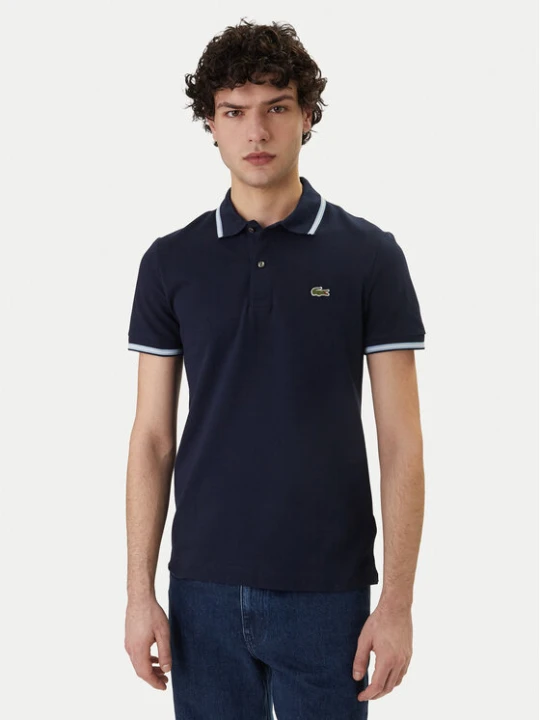 Zdjęcie produktu Lacoste Polo PH9875 Granatowy Classic Fit