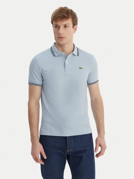 Zdjęcie produktu Lacoste Polo PH9875 Niebieski Classic Fit