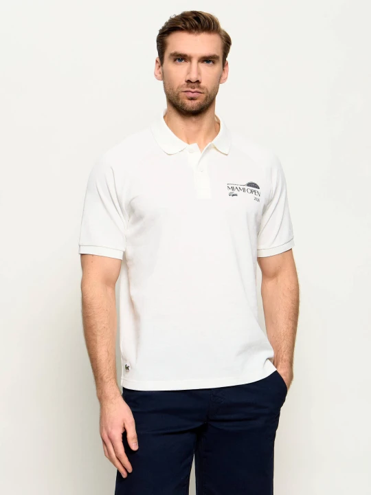 Zdjęcie produktu Lacoste Polo | Regular Fit biały