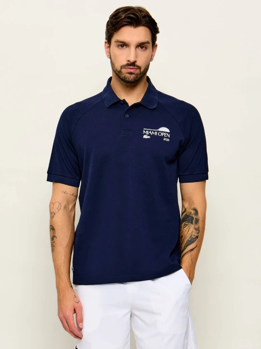 Zdjęcie produktu Lacoste Polo | Regular Fit granatowy