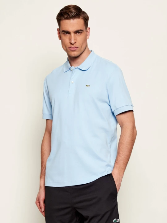 Zdjęcie produktu Lacoste Polo | Regular Fit błękitny