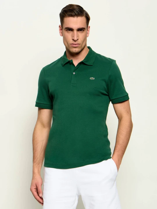 Zdjęcie produktu Lacoste Polo | Regular Fit butelkowa zieleń