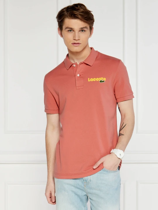 Zdjęcie produktu Lacoste Polo | Regular Fit koralowy