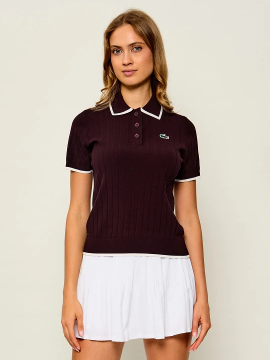 Zdjęcie produktu Lacoste Polo | Regular Fit bordowy