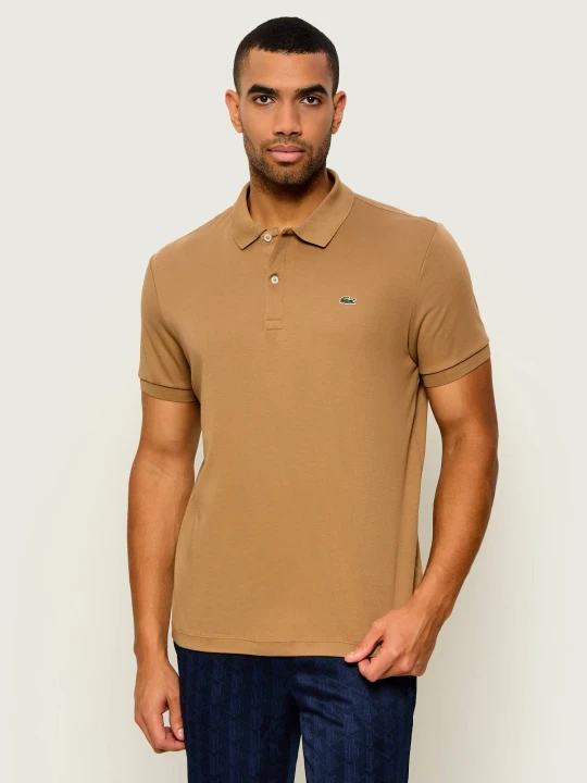 Zdjęcie produktu Lacoste Polo | Regular Fit brązowy