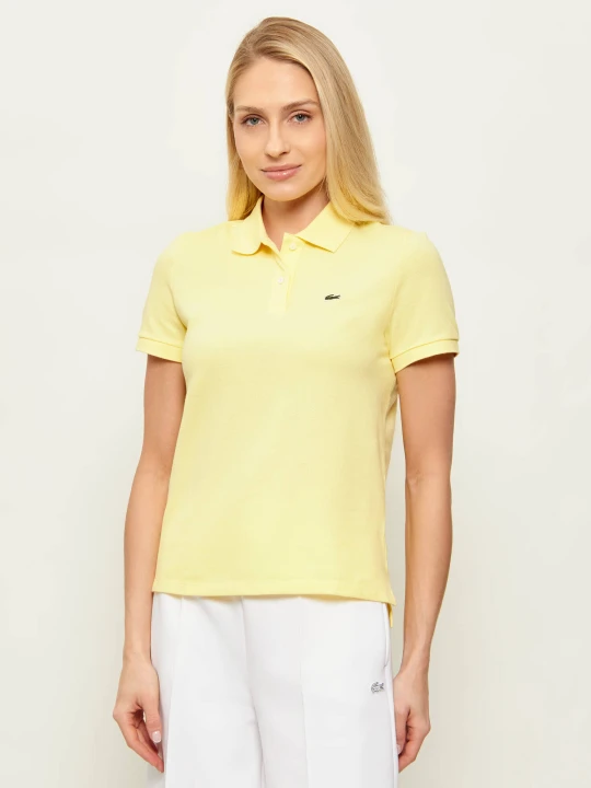 Zdjęcie produktu Lacoste Polo | Regular Fit | pique żółty