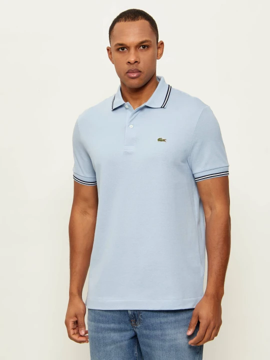 Zdjęcie produktu Lacoste Polo | Regular Fit | pique błękitny