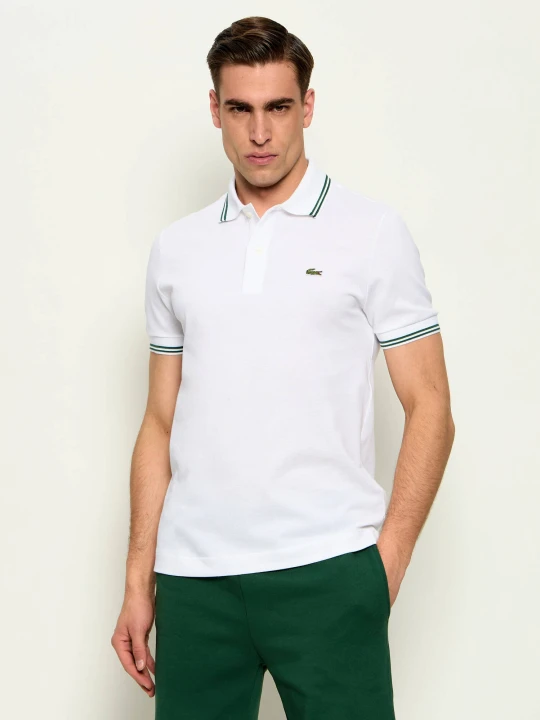 Zdjęcie produktu Lacoste Polo | Regular Fit | pique biały