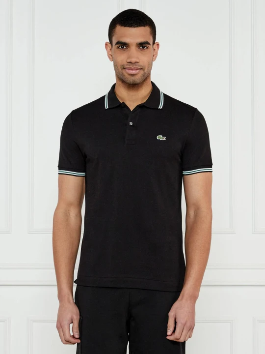 Zdjęcie produktu Lacoste Polo | Regular Fit | pique czarny