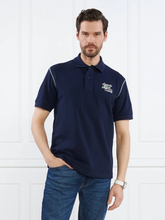 Zdjęcie produktu Lacoste Polo | Relaxed fit granatowy