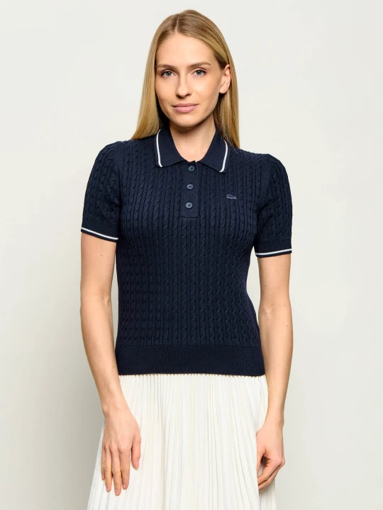 Zdjęcie produktu Lacoste Polo | Slim Fit granatowy