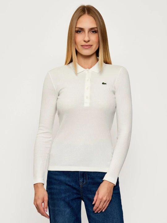 Zdjęcie produktu Lacoste Polo | Slim Fit biały