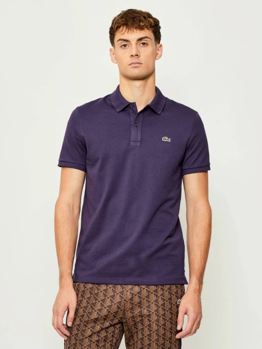 Zdjęcie produktu Lacoste Polo | Slim Fit fioletowy