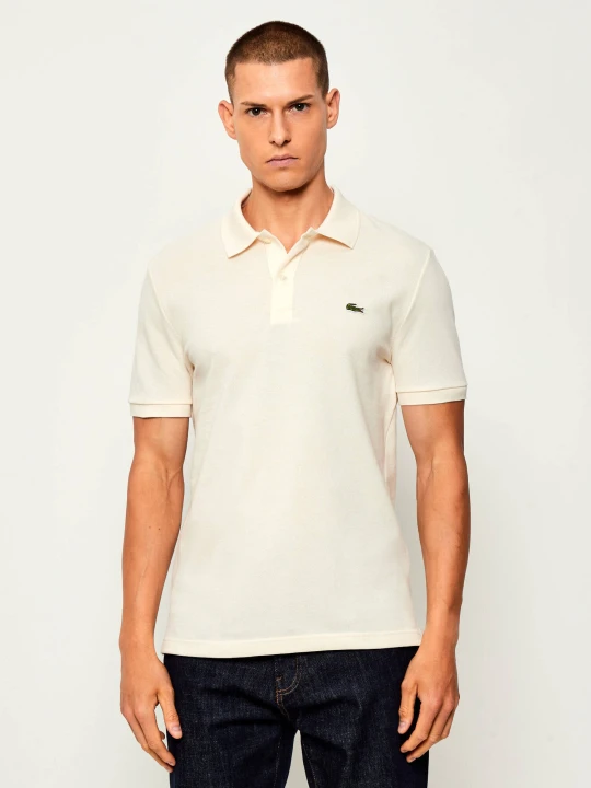 Zdjęcie produktu Lacoste Polo | Slim Fit kremowy