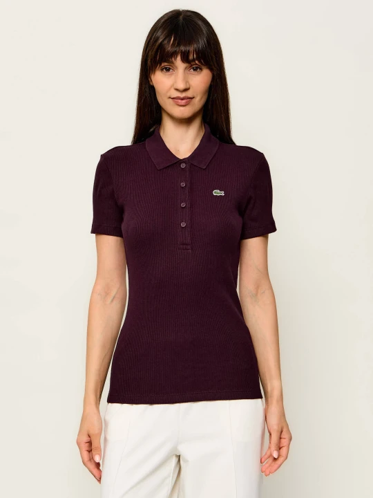 Zdjęcie produktu Lacoste Polo | Slim Fit bordowy