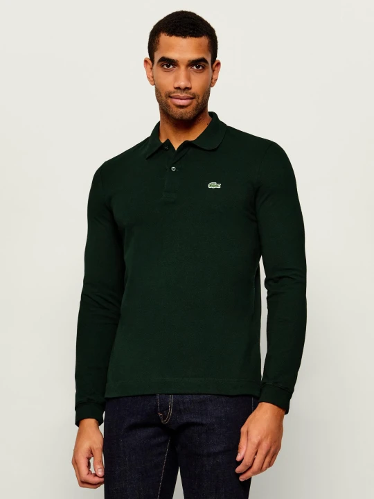 Zdjęcie produktu Lacoste Polo | Slim Fit butelkowa zieleń