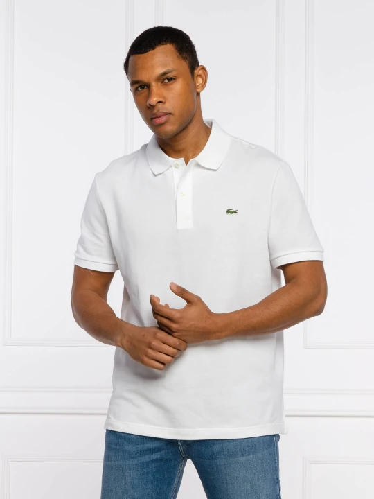 Zdjęcie produktu Lacoste Polo | Slim Fit | pique biały