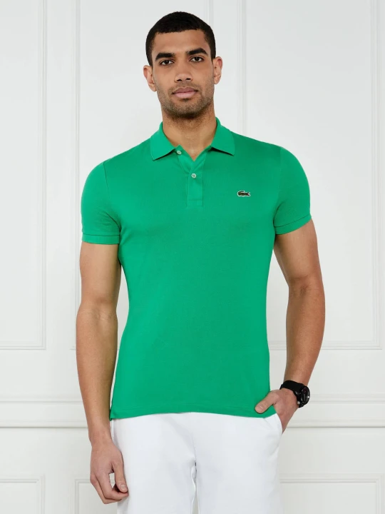 Zdjęcie produktu Lacoste Polo | Slim Fit | pique zielony