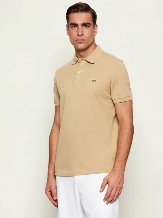 Zdjęcie produktu Lacoste Polo | Slim Fit | pique beżowy