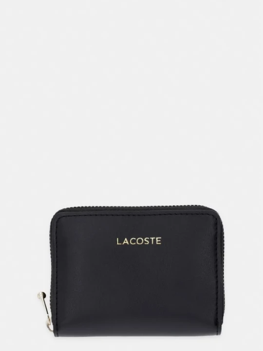 Zdjęcie produktu Lacoste portfel damski czarny