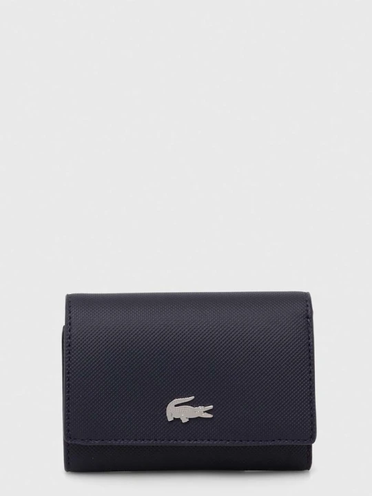 Zdjęcie produktu Lacoste portfel granatowy